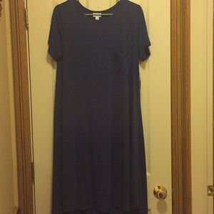 BNWT LulaRoe Carly L Navy